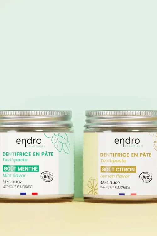 Set 2 Paste de dinți, Endro Cosmétiques