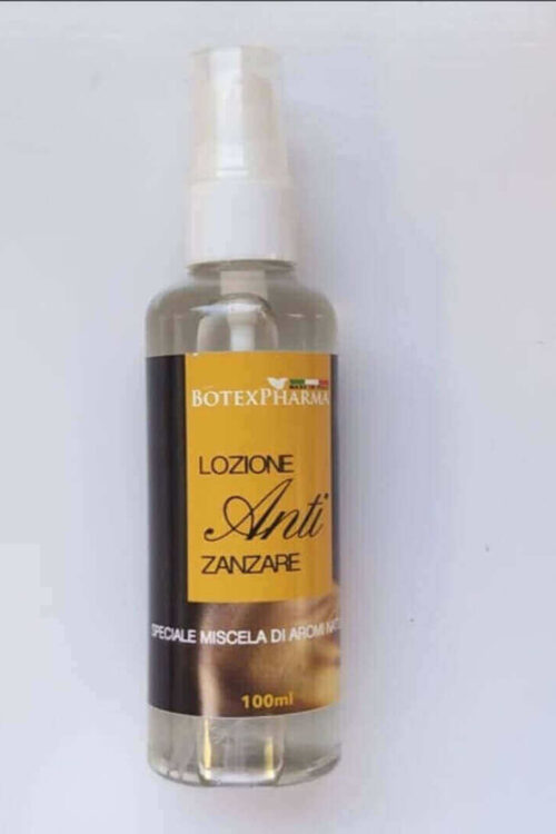 Loțiune naturală anti-țânțari, BotexPharma, 100ml