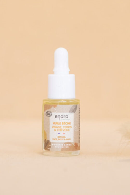 Ulei organic 3 în 1, Endro Cosmétiques, 5ml